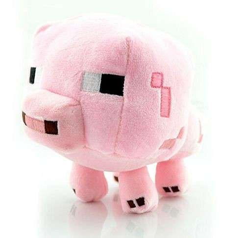 Мягкая игрушка Свинья Майнкрафт (Pig) в Перми фото 4