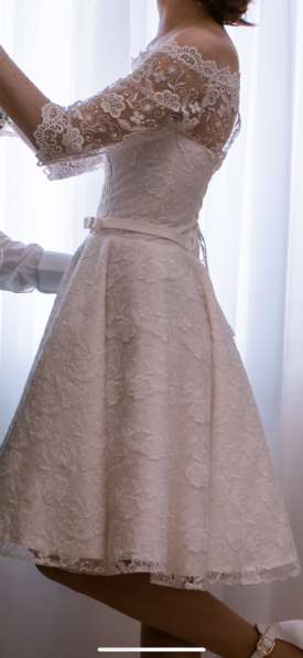 Свадебное платье в Котельниках фото 4