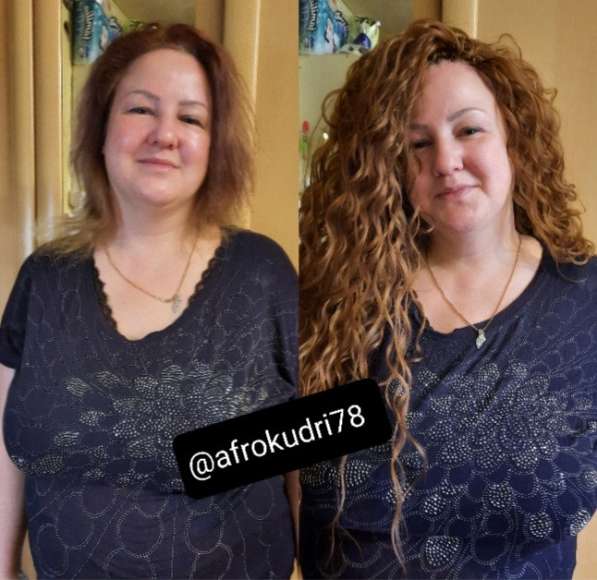 Афрокудри, афропрически в Санкт-Петербурге фото 12