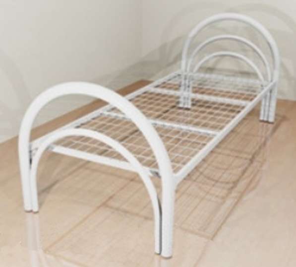 Кровати металлические в разных вариантах конструкций в Старом Осколе фото 10