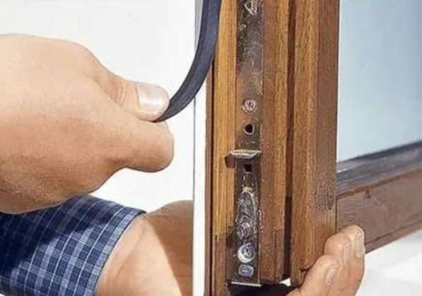 Ремонт окон и дверей регулировка замена резины в 