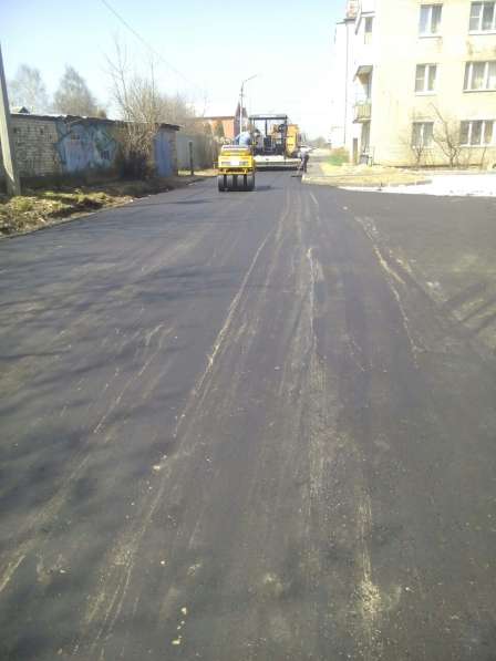 Асфальтирование дорог в Щелково фото 3