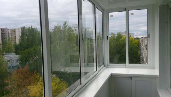 Окна пвх, ALL остекление и отделка балконов в Солнечногорске фото 11