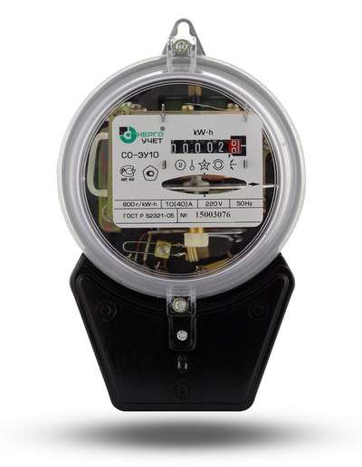 Счетчик индукционный ЭУ-10