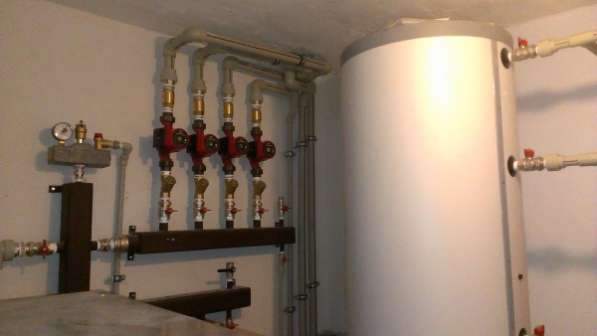 Монтаж систем отопления,водоснабжения,канализации в Сочи фото 6