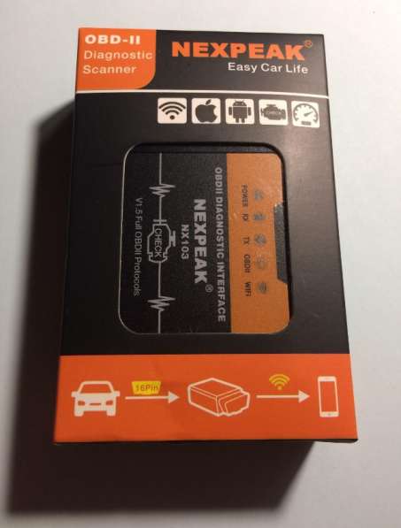 Сканер ELM 327 в Москве фото 7