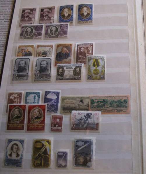 Годовой набор чистых марок СССР 1957 г. с беззубц. фестиваль в Москве фото 12