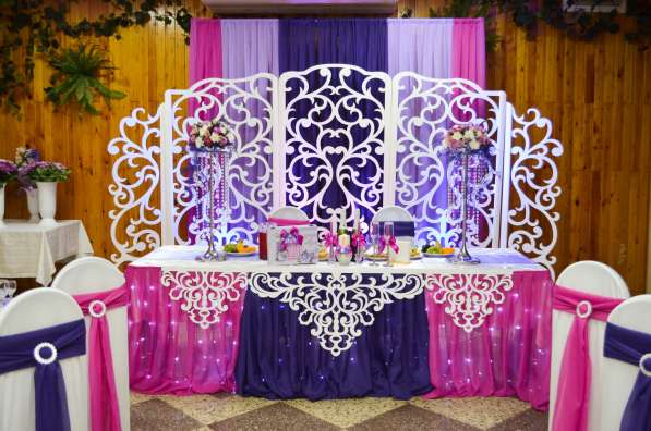 Свадебная ширма Зимнее кружево в Бийске фото 5