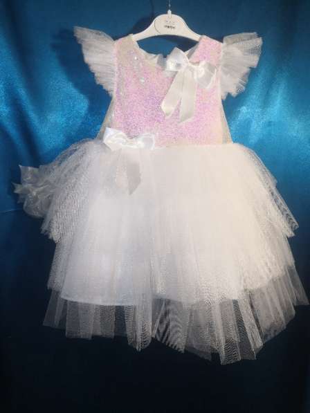 Платье детское для девочки 4-8 лет