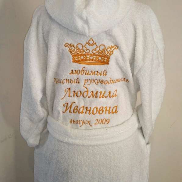 Махровые халаты + вышивка в Ростове-на-Дону фото 7