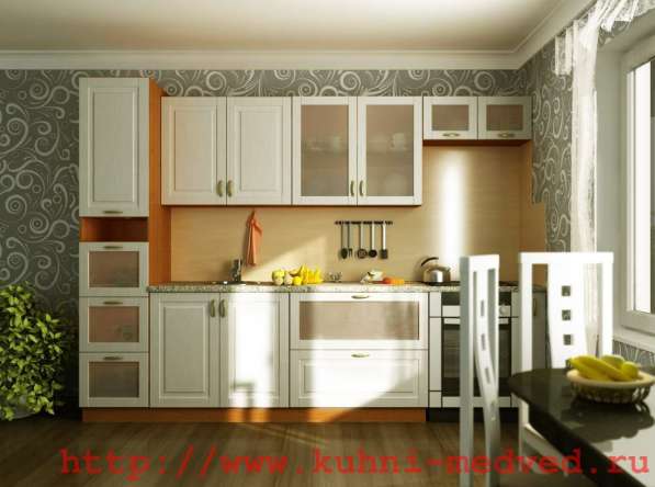 Кухни из крашеного МДФ в Раменском в Раменское фото 7