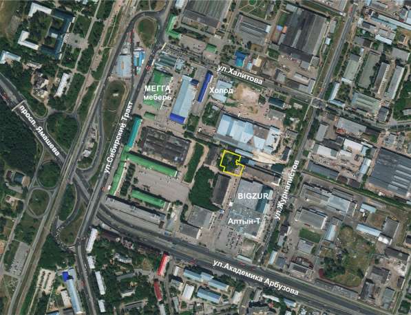 Земельный участок коммерческого назначения 3264 м² в Казани фото 10