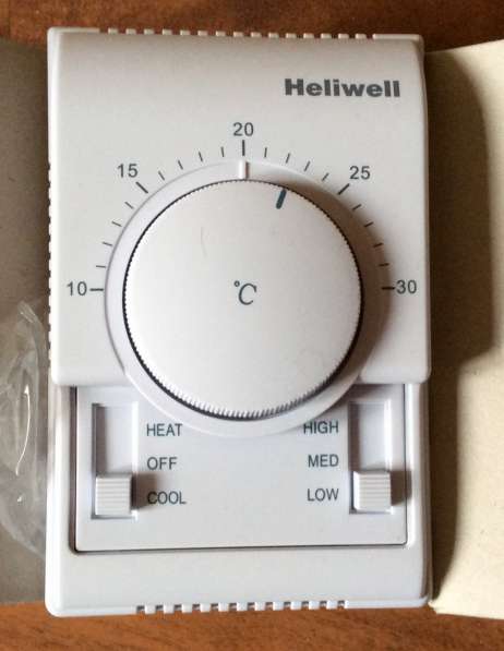 Heliwell термостат серии HL107DB