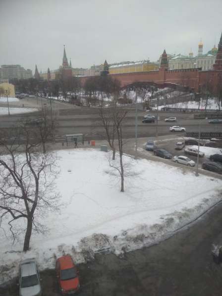 Квартира с видом на Кремль в Москве фото 15