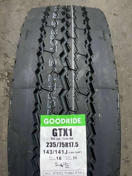 GoodRide GTX1 235/75 R17,5 143J