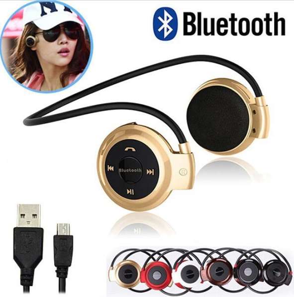 Беспроводные наушники Bluetooth Mini-503