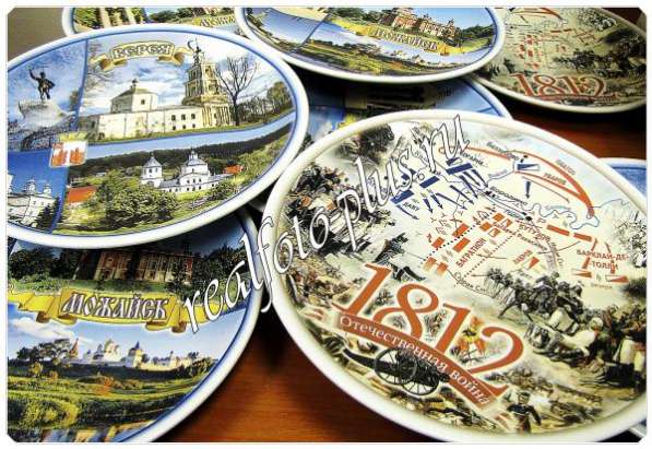 Сувенирные тарелки в Йошкар-Оле фото 3