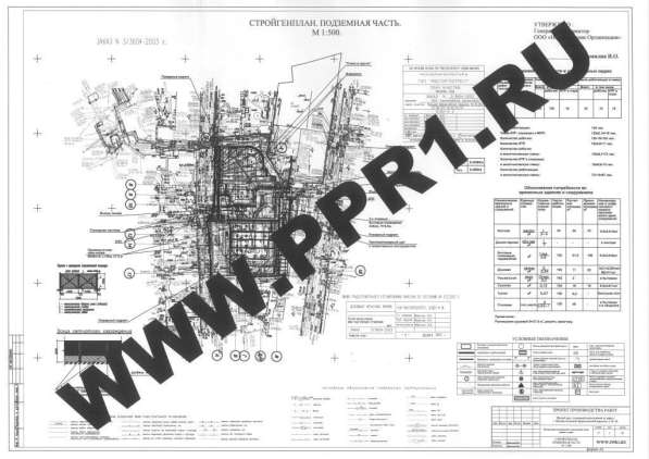 Разработка ППР на строительные и монтажные работы в Москве фото 16