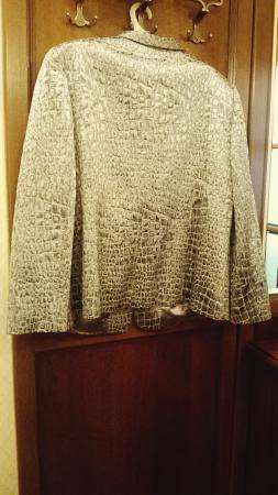 Жакет стального цвета в Москве