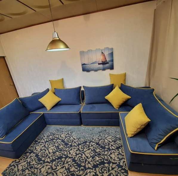 Бескаркасный модульный диван в Владимире