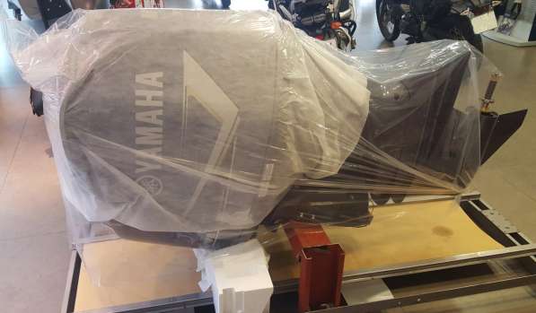 Мотор лодочный Yamaha F350AET новый