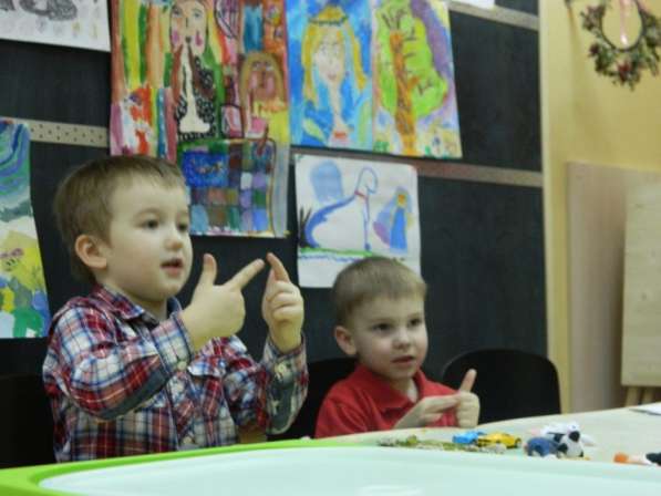 Развивающие занятия для детей от 1 до 15 лет на Горьковской в Санкт-Петербурге фото 9