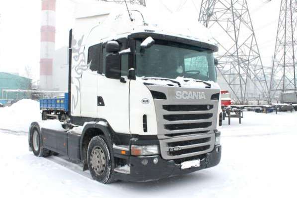 Scania G420 в Москве фото 5