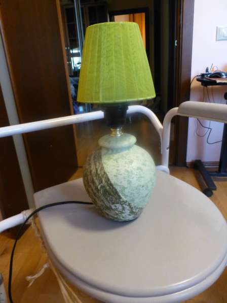 Новая прикроватная лампа
