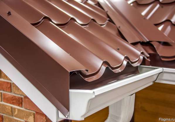 Желоб водосточный в Ставрополе фото 9