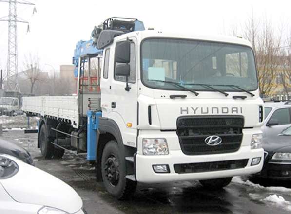 Hyundai HD-170 (бортовой) с КМУ DongYang SS1926 (в наличии)