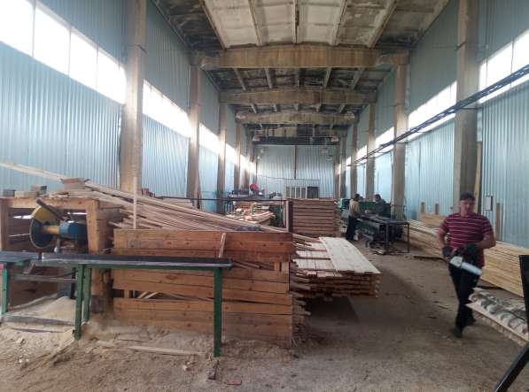 Предприятие полного цикла переработки древесины в Вологде