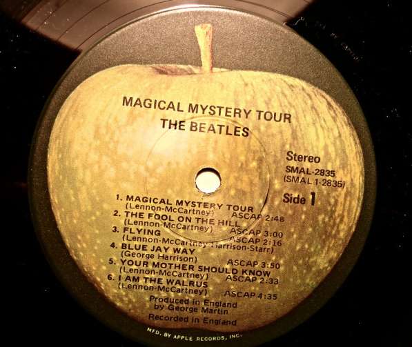 Пластинка виниловая The Beatles ‎–Magical Mystery Tour(MINT) в Санкт-Петербурге