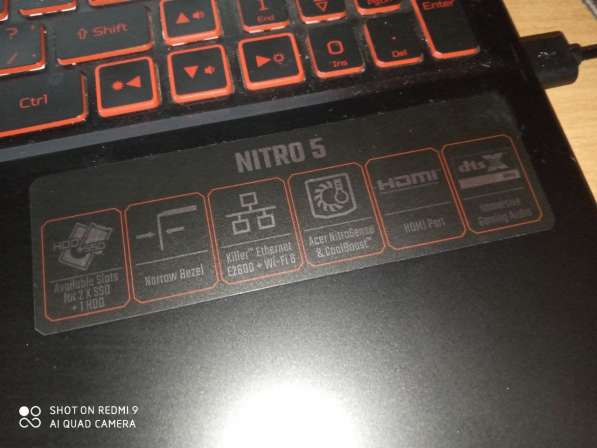 Игровой нотбук Acer Nitro 5 в фото 3