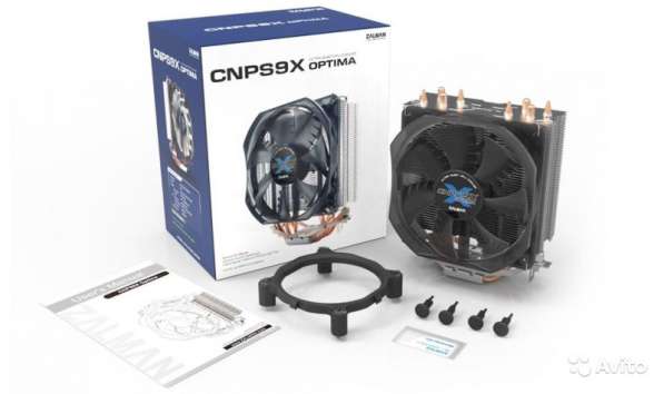 Cnps9X Optima Ultra quiet CPU Cooler в Перми фото 4