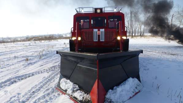 Лесопожарный гусеничный трактор МЛП-4 Дозод 4200 Охрана леса в Барнауле фото 12