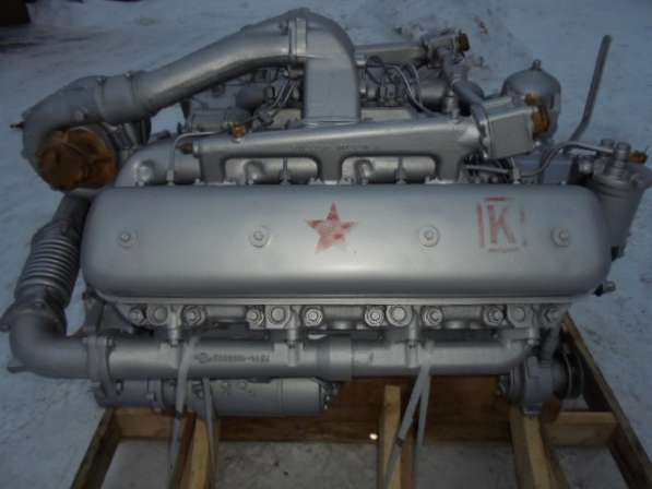 Двигатель ЯМЗ 238 НД3 новый с хранения