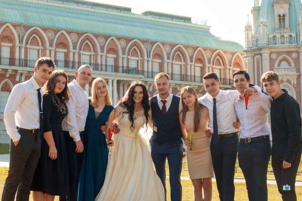 Свадебная фотосессия в Москве фото 10