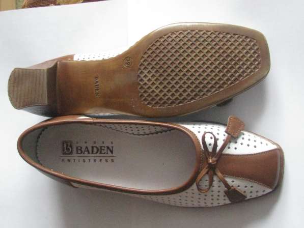 Туфли женские новые торговой марки BADEN 39 размер в Москве фото 3