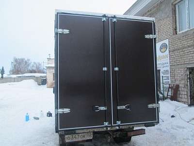 Ворота на Газель в Краснодаре фото 4