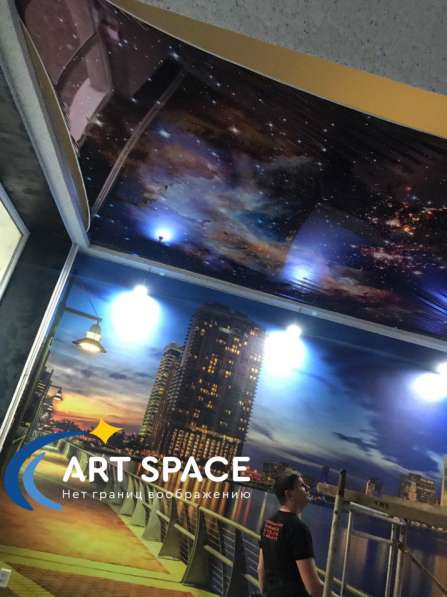 Натяжные потолки от производителя в фото 5