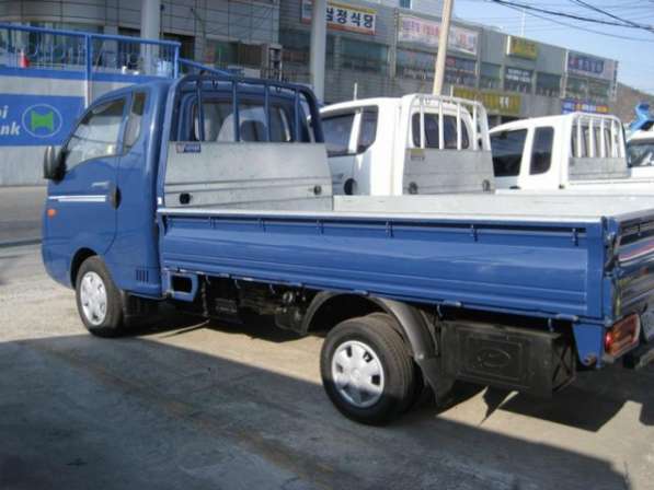 Hyundai Porter промтоварный фургон в Новосибирске фото 3
