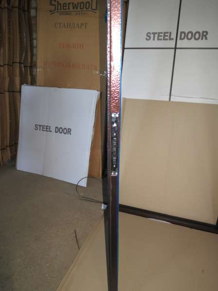 Входные двери в фото 11