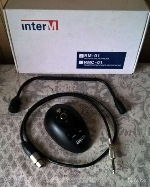 Микрофон настольный Inter-M RM-01 в Новосибирске