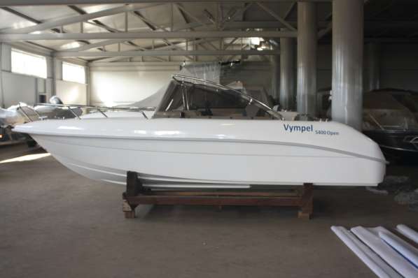 Купить лодку (катер) Vympel 5400 Open в Рыбинске фото 7