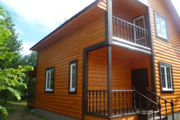 Новый теплый дом для круглогодичного проживания в Киржаче фото 16