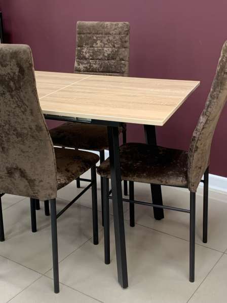 Стол раздвижной, стул, стулья, мебель для дома в Ангарске фото 3