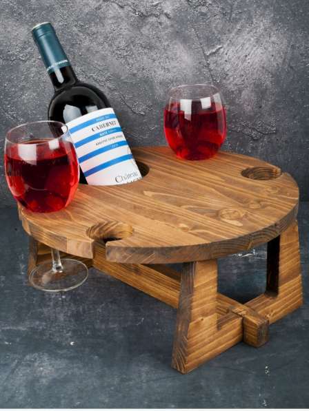 Столик для вина/подставка для вина в 