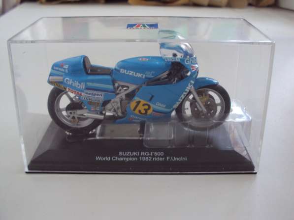 Мотоцикл SUZUKI RG 500 World Champion 1982