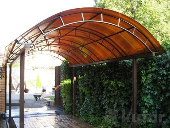 Навес для автомобилей в Волгограде фото 3