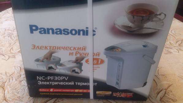 Термопот Panasonic NC-PF30PV 3 литра НОВЫЙ в Екатеринбурге фото 3